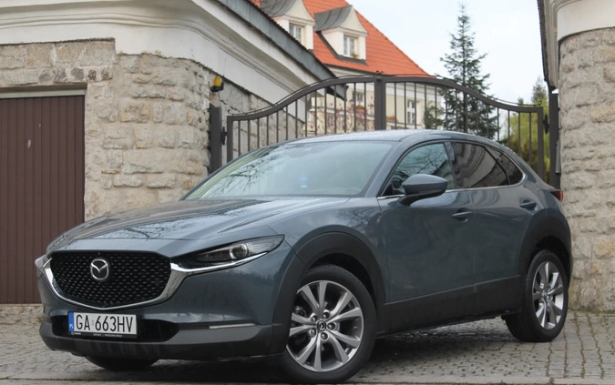 Mazda CX-30 cena 110000 przebieg: 57280, rok produkcji 2020 z Legnica małe 436